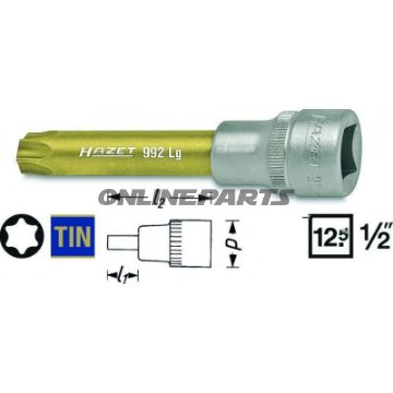 Insert Torx 1/2 T50 Longlänge 100 Mm