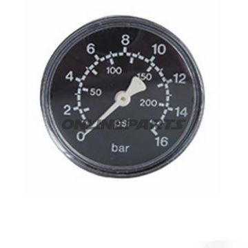 Manometer 0-10/16 Bar
