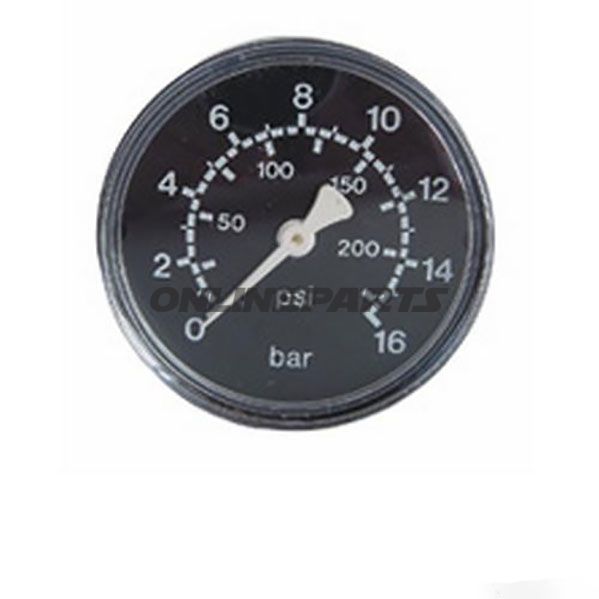 Manometer 0-10/16 Bar