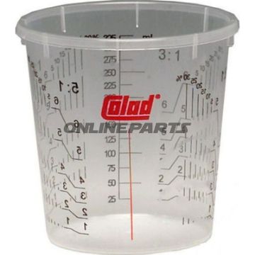 Mischbecher 350 Ml Coladmit Messscala