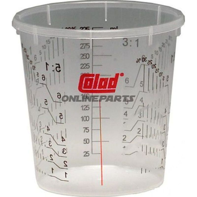 Mischbecher 350 Ml Coladmit Messscala
