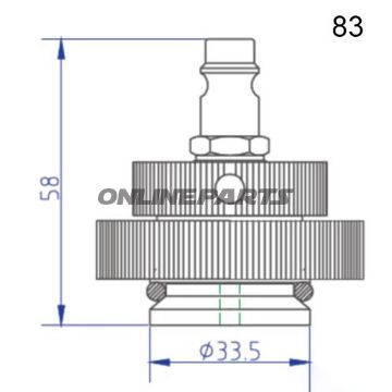 Connector Cover Nr.83Ate 03.9302-0939.2
