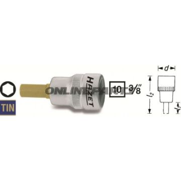Insert Hexagon 3/8 10Länge 43.5 Mm