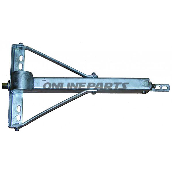 Jacking Leg Reversable 450Mm450 Mm Ausdrehlänge