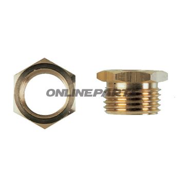 Reduz.Nippel 1/2 Zoll-3/8