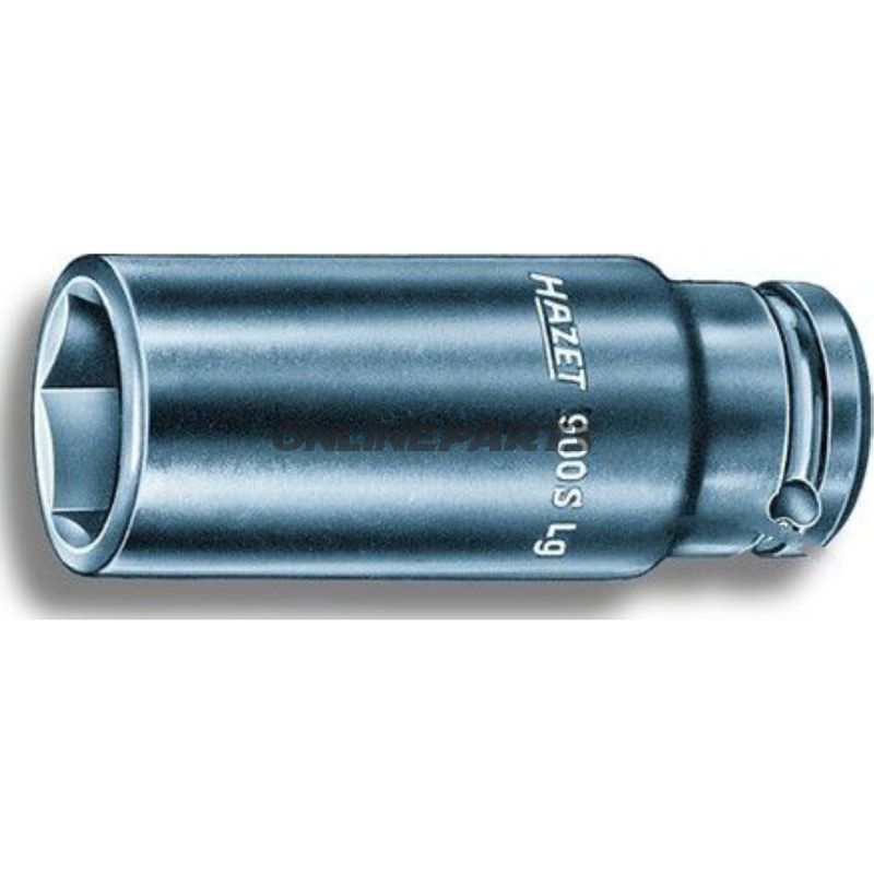 Impact Socket 6Kt 1/2 18 Longlänge 85 Mm