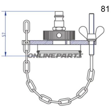 Connection Cover No.81Ate 03.9302-0918.2