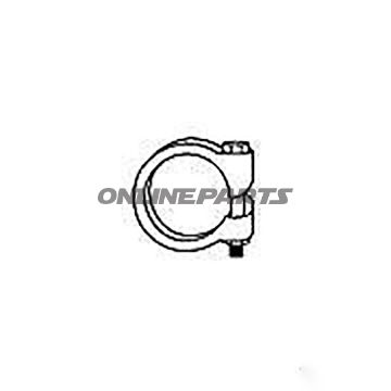 Silencer Clamp 61Mm