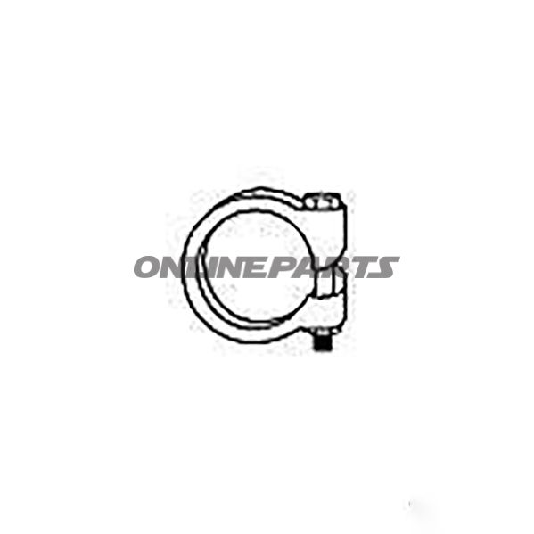 Silencer Clamp 61Mm