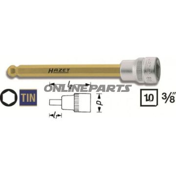 Insert Hexagon 3/8 7Ball Head