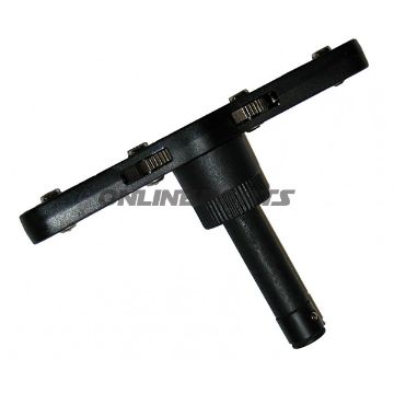 Jmp Crossbar Ratchet 1/4"