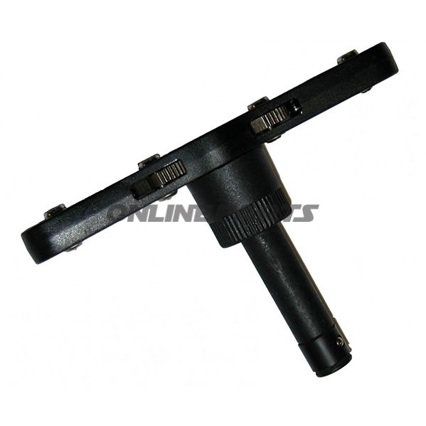 Jmp Crossbar Ratchet 1/4"