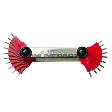 Injector Nozzle Measure20 Sheet 0.45-1.50 Mm