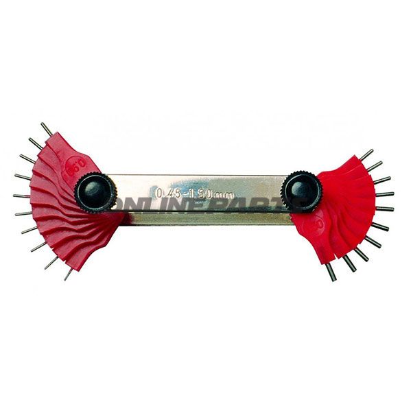 Injector Nozzle Measure20 Sheet 0.45-1.50 Mm