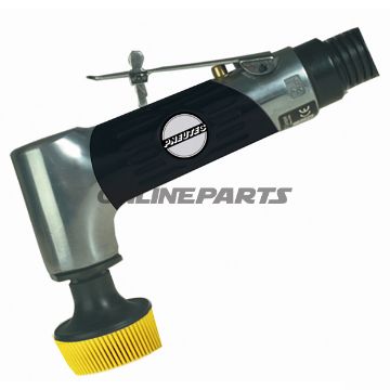 Compressed Air Angle Grinder Ut8777with Quick Release Plate