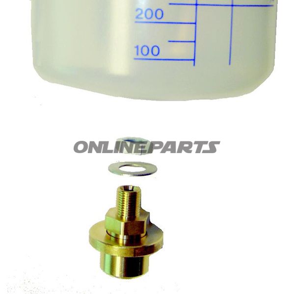 Ate Brake Fluid Bleeder Connectormit Schiebestueck