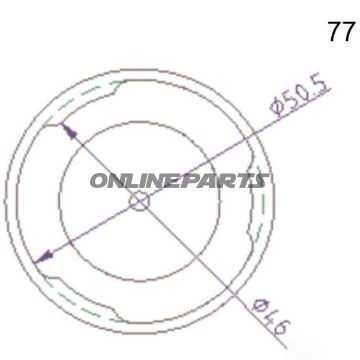 Connector Cover Nr.77Ate 03.9302-0914.2