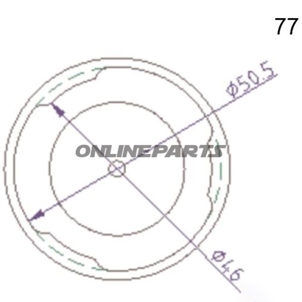 Connector Cover Nr.77Ate 03.9302-0914.2