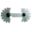 Gewindeschablonen-Kit48 Blatt Mm/Inch