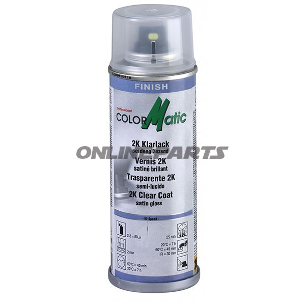 2K Lacquer Sdgl 200Mltransp Haerter Colormatic