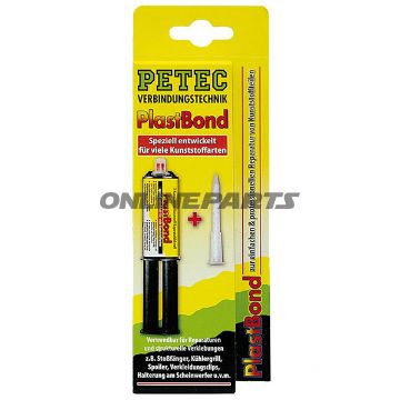Petec 2 Pack Plastic Adhesive Bondsee Also 5551580