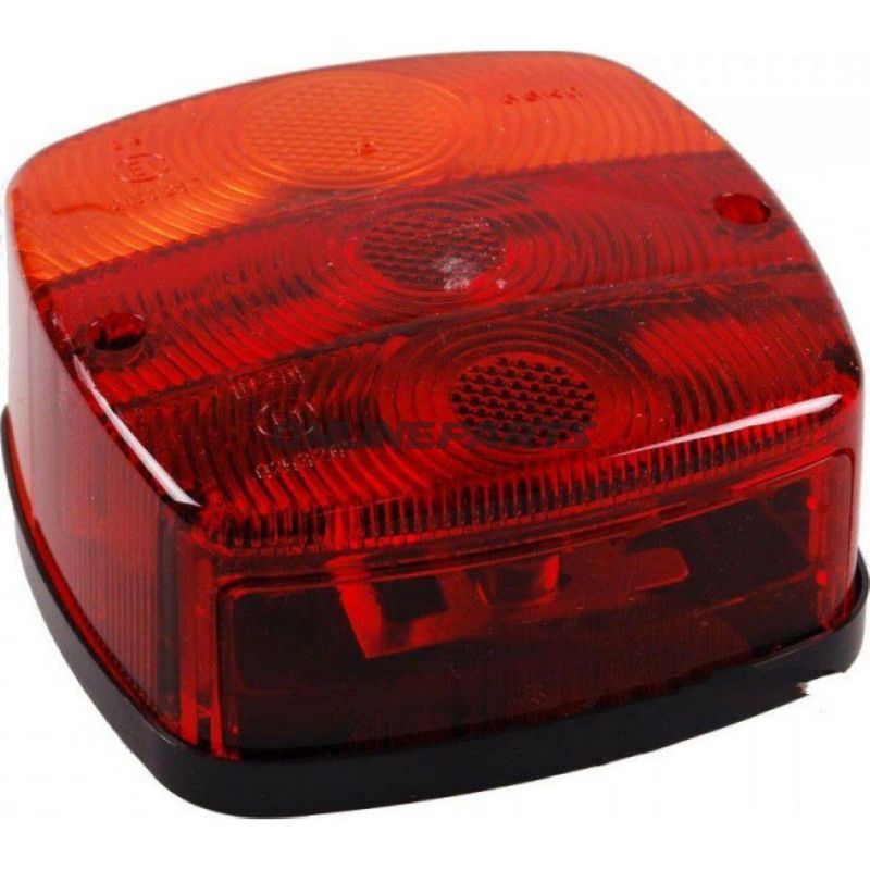 Tail Light Cluster 3-Part Geka