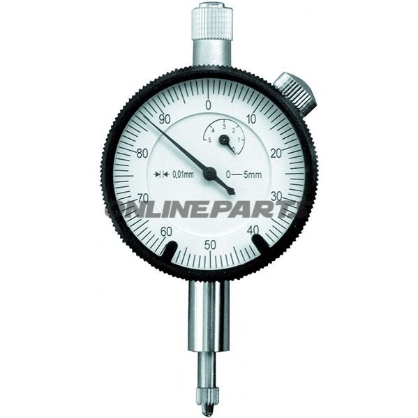 Messuhr D=40Mm.Schaft 8 Mmmessbereich 5 Mm