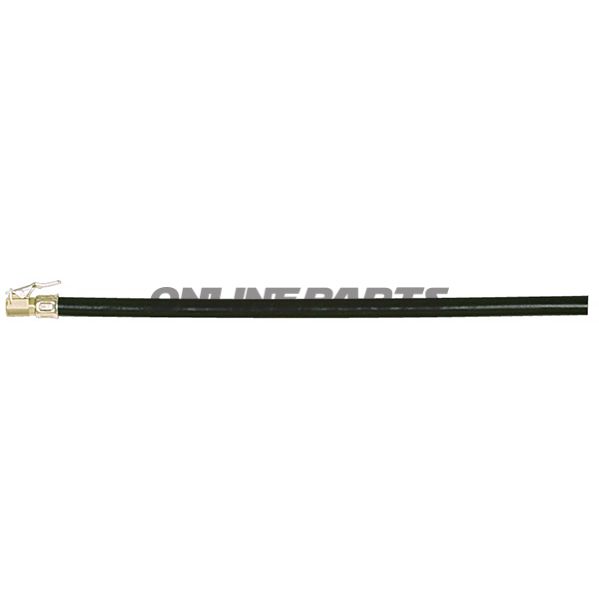 Tyre Inflator Hose Complete With Clip On Connector 