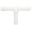 T Hose Connection Plasticpack Of 10 - 6Mm