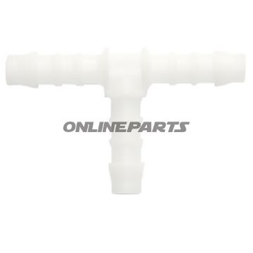 T Hose Connection Plasticpack Of 10 - 6Mm