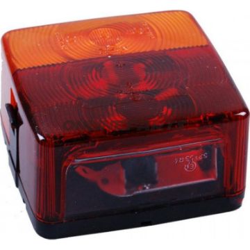 Tail Light Cluster 3-Part Jok