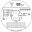 Chart Disc 125Kmh 24Kcont 100Stck