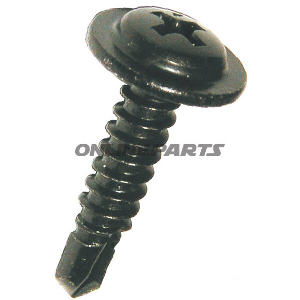 Self Drill Screws 4.8X19 7504 Msw Plated Pck 8 Stck