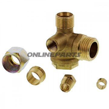 Check Valve Blitzbkzs 561/250 751221