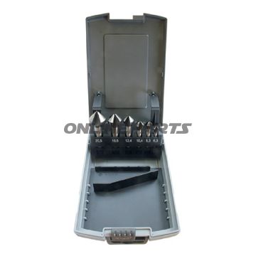 Countersink Set 6 Piece6.3-20.5Mm