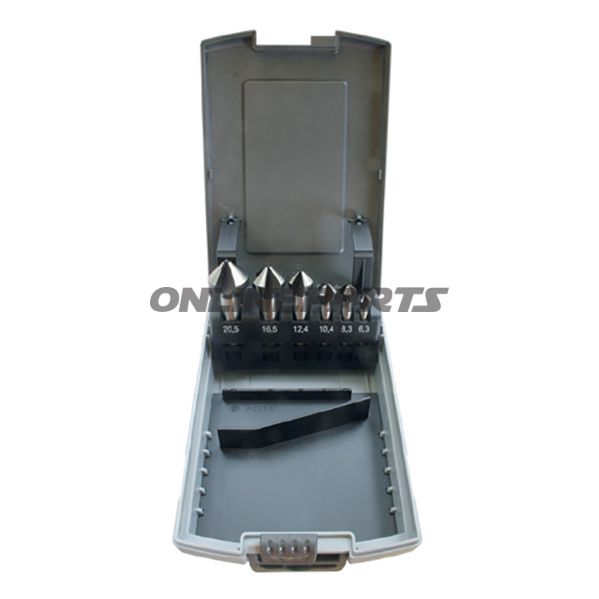 Countersink Set 6 Piece6.3-20.5Mm