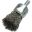 Wire Brush 6Mm Shaft Dia=10Mm