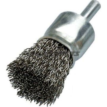 Wire Brush 6Mm Shaft Dia=10Mm