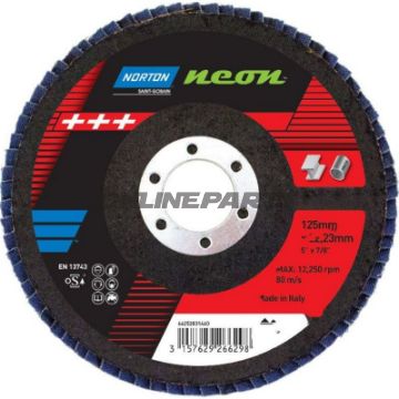 Atlas Flap Disc 125 K8022mm Cone