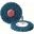 3M Cleaning Discs 100X13x6mmwith Shaft - Gp Blue Soft
