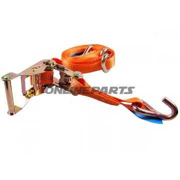 Lashing Strap For Wheel 2Tlg Alu