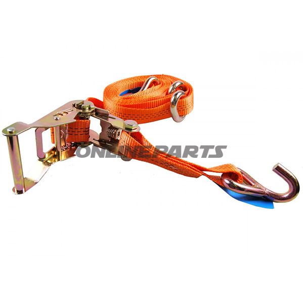 Lashing Strap For Wheel 2Tlg Alu