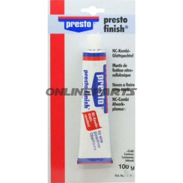 Spachtel Glaett Grey 100Gpre Finish Sb-Karte