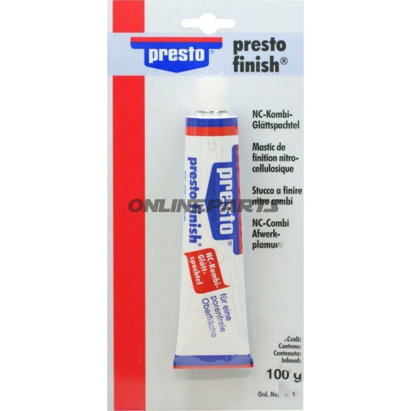 Spachtel Glaett Grey 100Gpre Finish Sb-Karte