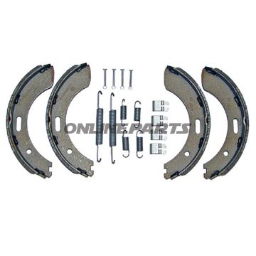 Brake Shoes Rear Set 250X40mmf Bpw Radbrake Shoes S2504-7