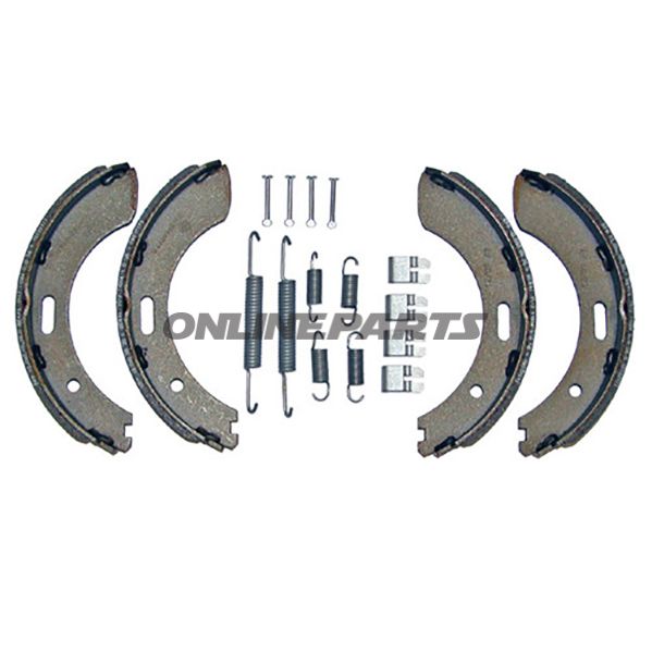 Brake Shoes Rear Set 250X40mmf Bpw Radbrake Shoes S2504-7