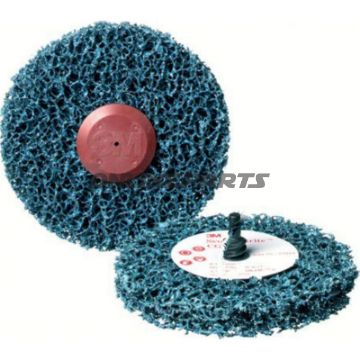 Cleaning Discs 100X13mm 3Mgp Blue Soft