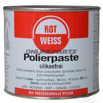 Polierpaste 750 Mlred-White