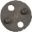 Adapter Plate Mfor Brake Piston Reset Tool