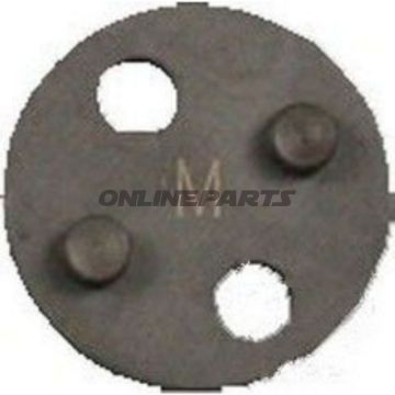 Adapter Plate Mfor Brake Piston Reset Tool